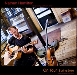 SEVEN-YEAR ITCH :  After a seven-year hiatus from touring the Central Coast, Nathan Hamilton headlines the next Songwriters At Play showcase on May 4 at the Steynberg Gallery. - PHOTO COURTESY OF NATHAN HAMILITON