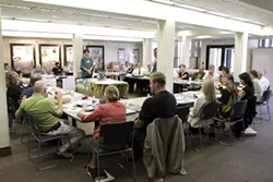 THE COUNCIL : The Leadership Council has been working on SLO County’s plan to end homelessness since January with the help of HomeBase, which was paid nearly $100,000 for its services. - PHOTO BY STEVE E. MILLER