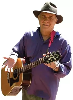 BRING THE KIDS! : Ivan Ulz, a 25-year veteran of the children’s music scene, performs at the Atascadero Library on Aug. 27. - PHOTO COURTESY OF IVAN ULZ