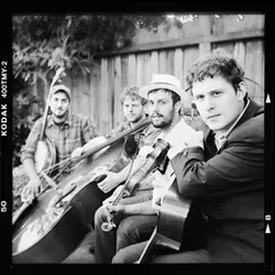 BACKPORCH BUBBAS : See the Water Tower Bucket Boys play The Spot on Feb. 6. - PHOTO COURTESY OF THE WATER TOWER BUCKET BOYS