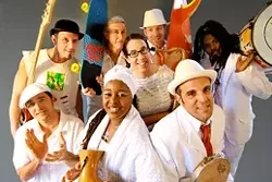 PHAT TUESDAY : Mardi Gras lives on Feb. 16 when Brazilian transplant band SambaDa plays Downtown Brew. - PHOTO COURTESY OF SAMBADA