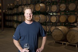 &ldquo;SOUR GUY&rdquo;:  Firestone brewer Jim Crooks operates Barrelworks, the company&rsquo;s sour beer venture. - PHOTOS BY STEVE E. MILLER