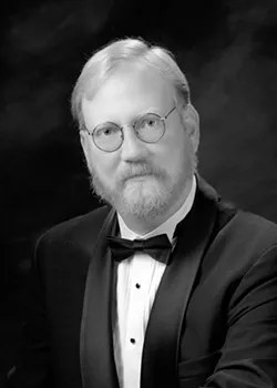 LAST ORGAN TRANSPLANT : The final concert of the Forbes Pipe Organ Recital Series will be performed by Cal Poly music professor and University Organist Paul Woodring on June 1. - PHOTO COURTESY OF PAUL WOODRING