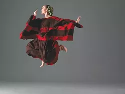 ESSENTIAL GRAHAM : April 27 at 7 p.m. at the Cohan Center.$20-48. marthagraham.org/center/. - PHOTO COURTESY OF THE MARTHA GRAHAM DANCE COMPANY