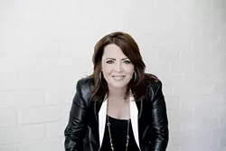 LAUGHING MATTER: Comedian Kathleen Madigan’s been doing stand-up for more than 20 years, been featured on countless late night shows, and even wrote for Garry Shandling when he hosted the Emmys. - PHOTO COURTESY OF CAL POLY ARTS