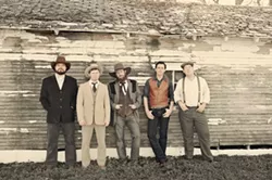 RED DIRT HEROES: Americana act the Turnpike Troubadours play SLO Brew on Aug. 3. - PHOTO COURTESY OF TURNPIKE TROUBADOURS