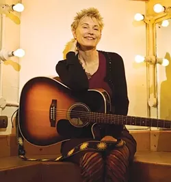 SONG BIRD : See Eliza Gilkyson on Oct. 4, at Stacked Stone Cellars, and be amazed! - PHOTO COURTESY OF ELIZA GILKYSON