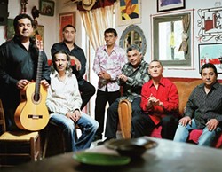 THEY WANT TO SERENADE YOUR MOM :  The Gipsy Kings play Mother&rsquo;s Day, May 9, at Avila Beach Resort, the first in a summer-long series of ocean view shows. - PHOTO COURTESY OF THE GIPSY KINGS