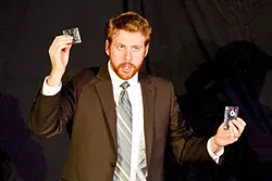 FIRST PERSON: Ben Abbott (pictured) plays himself alongside five other people in this one-hour show. - PHOTO BY JASON BECHTEL