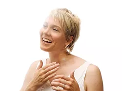 JAZZ CLASSIC: Gifted jazz vocalist Inga Swearingen performs with the Mike Raynor Group on July 11 at the Inn at Morro Bay. - PHOTO BY BARRY GOYETTE