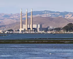 STACKS COMING DOWN? : City officials say the Morro Bay power plant is likely headed for a permanent closure within three to seven years. - PHOTO BY STEVE E. MILLER