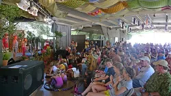 SO. DARN. CUTE. : One of the highlights of the festival is the kids’ talent show. - PHOTO BY GARY ROBERTSHAW