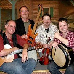 CELTIC CRUSADERS: Sligo Rags, purveyor of excellent Irish music, returns to the area for a couple SLOfolks shows: Dec. 9 at Coalesce Bookstore and Dec. 10 at Castoro Cellars. - PHOTO COURTESY OF SLIGO RAGS