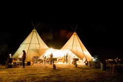 THE JOYS OF NATURE: Under Canvas Events offers customers the opportunity to enjoy the great outdoors, with all the comforts of home. - PHOTO COURTESY OF UNDER CANVAS EVENTS