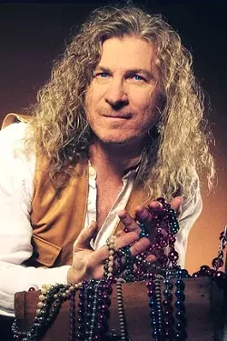 NEW AGE! : Three-time Grammy nominee David Arkenstone and his band play Painted Sky on Dec. 12 and the Park Ballroom on Dec. 13. - PHOTO COURTESY OF DAVID ARKENSTONE