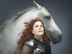 DIE WALKÜRE: - IMAGE COURTESY OF CAL POLY ARTS