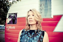 AMERICANA GIRL:  Singer-songwriter Susan James plays Frog and Peach on Sept. 29. - PHOTO COURTESY OF SUSAN JAMES