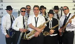 HOT HORNS : The Usual Suspects will deliver a late afternoon concert of oldies on July 31 at the City Park in downtown Paso Robles. - PHOTO COURTESY OF THE USUAL SUSPECTS