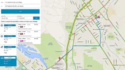 INFORMATION STATION: The local 511 program offers real-time information on traffic in the area, as well as a trip planner for those using rideshare or public transportation options. - IMAGE COURTESY OF SLO REGIONAL RIDESHARE
