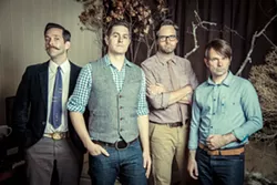 CREATIVE AS EVER: Three-time Grammy winners Jars of Clay come from Nashville to SLO Brew on Sept. 20. - PHOTO BY DAVID BRAUD