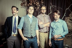 CREATIVE AS EVER:  Three-time Grammy winners Jars of Clay come from Nashville to SLO Brew on Sept. 20. - PHOTO BY DAVID BRAUD