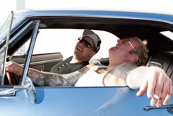 A NEW ERA : Sublime with Rome, featuring original Sublime member Eric Wilson and new singer Rome Ramirez, will bring infectious punk-reggae to Avila Beach Resort on July 24. - PHOTO COURTESY OF SUBLIME WITH ROME