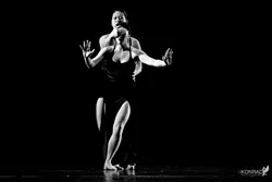 WHO’S THERE? : Guest choreographers Holly Johnston, Markeith Wiley, and Mark Esperanza showcase their talents in Immersion. (Pictured are dancers from last year’s Orchesis concert, Shift.) - PHOTOS BY KAMIL KONRAD PHOTOGRAPHY
