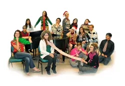 THE HOLIDAYS TAKE 2 : On Dec. 2, Cal Poly’s Take It SLO presents an a cappella holiday concert in Room 218 of the Davidson Music Center on campus. - PHOTO COURTESY OF CAL POLY MUSIC DEPARTMENT