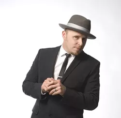 BLUES DUDE!: Up-and-coming blues singer, harmonica player, and songwriter John Németh (pictured) will be joined by Junior Watson on March 8 at the SLO Vets Hall. - PHOTO COURTESY OF JOHN NEMETH