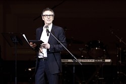 HOST WITH THE MOST:  For 20 years now, Ira Glass has been the host of the popular radio show 'This American Life,' which documents the lives and stories of both ordinary and extraordinary people. - PHOTO COURTESY OF EBRU YILDIZ