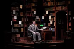 MAN OF MYSTERY : Keeping his identity anonymous, Jervis Pendleton (Kevin Ealey, pictured) sends poor orphan Jerusha Abbot to college, but then goes and falls in love with her, in Daddy Long Legs. - PHOTOS BY LUIS ESCOBAR/REFLECTIONS PHOTOGRAPHY STUDIO
