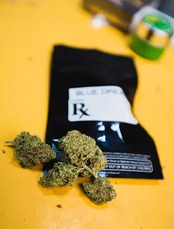 IT’S MEDICINAL, MAN!: Medical marijuana has a long and sordid history in San Luis Obispo County. Cities have banned the brick-and-mortar, store-front dispensaries, leaving only one other choice to procure that medicine—mobile medical marijuana dispensaries. San Luis Obispo tried to ban those, too, but it didn’t work. A brick-and-mortar dispensary proposed for Nipomo will go before the SLO County Board of Supervisors in October. - FILE PHOTO BY KAORI FUNAHASHI