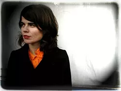 OUI OUI! : Two French chanteuses, Françoiz Breut (pictured) and Marianne Dissard, play the Steynberg Gallery on Sept. 29. - PHOTO COURTESY OF FRANCOIZ BREUT