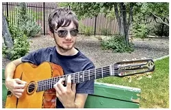 GYPSY: he Alex Miller Band will bring its Gypsy jazz to Linnaea’s Café on Aug. 6. - PHOTO COURTESY OF ALEX MILLER