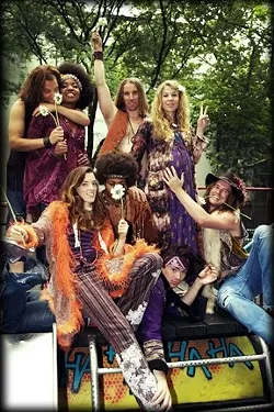 HAIR! : A revival of the ’60s musical Hair comes to the PAC on Jan. 10. - PHOTO COURTESY OF CAL POLY ARTS