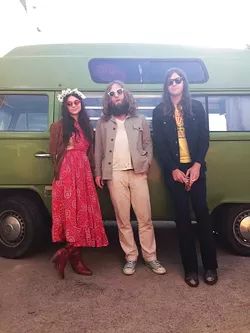 DREAM POP: The Blank Tapes play SLO Brew on Aug. 13. - PHOTO COURTESY OF THE BLANK TAPES
