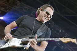 R&B SHREDDER : Tommy Castro plays the SLO Blues Society show on Sept. 26 at the SLO Vets Hall. - PHOTO BY LEWIS MACDONALD