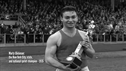 UNDAUNTED : After his track career was thwarted by anti-Semitism at the 1936 Nazi Olympics, Martin “Marty” Glickman turned to sports broadcasting instead, eventually going on to create HBO Sports and mentor the likes of Marv Albert and Bob Costas. Director James Freedman tells his story in world premiere of his feature documentary Glickman. - PHOTO COURTESY OF JAMES FREEDMAN