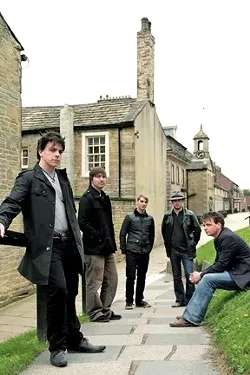 FIVE PART HARMONY!: Amazing U.K. act The Dunwells (pictured) will bring their lush sounds to the PAC, opening for Los Lonely Boys, on Feb. 26. - PHOTO COURTESY OF THE DUNWELLS