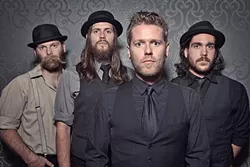 ROCK THE CASTLE: Good Medicine Presents The Silent Comedy at Tooth & Nail Winery on June 26 for a free concert. - PHOTO COURTESY OF THE SILENT COMEDY