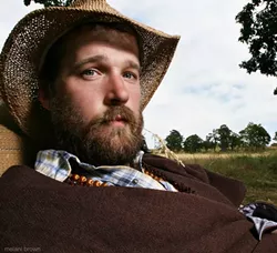 FOLKSY : Run on Sentence (aka Dustin Hamman and whatever musician friends he’s drug along) plays The Porch on March 24. - PHOTO BY MELANI BROWN
