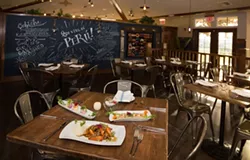 HOT HANGOUT: Tucked away at the River Oaks Golf Course, fine dining Peruvian restaurant Mistura provides a wallop of traditional and unexpected flavors. - PHOTO BY KAORI FUNAHASHI