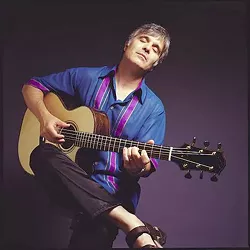 SOLO FLIGHT : Former Wings guitarist Laurence Juber plays with his combo Guitar Noir on June 21 at Castoro Cellars Winery. - PHOTO COURTESY OF LAURENCE JUBER