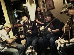 REGULARS : The Old-Time Fiddle & Banjo Show plays every Wednesday at Pappy McGregor’s in SLO and every Thursday at Pappy McGregor’s in Paso. - PHOTO COURTESY OF THE OLD-TIME FIDDLE & BANJO SHOW