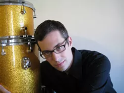 HE’LL TAKE YOU THERE : NYC drummer-composer Matt Slocum has an amazing new album and a show at Steynberg on Oct. 17 to promote it. - PHOTO COURTESY OF MATT SLOCUM