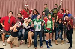 HOLIDAY FUN! : Get into the holidays with two concerts by Take It SLO, Cal Poly’s excellent a cappella ensemble, when they perform Dec. 1 and Dec. 4 at Cal Poly. - PHOTO COURTESY OF TAKE IT SLO