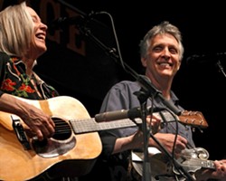 THE MUSICAL FRUIT :  There&rsquo;re two good reasons to come to Los Osos&rsquo; Red Barn on March 3: the amazing Laurie Lewis and the Right Hands and the Second Annual Red Barn Chili Cook-Off! - PHOTO COURTESY OF LAURIE LEWIS