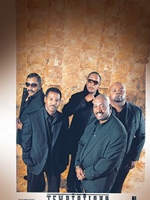 THE TEMPTATIONS :  Jan. 11 at 8 p.m. at the Cohan Center. $36-58. - PHOTO COURTESY OF THE TEMPTATIONS
