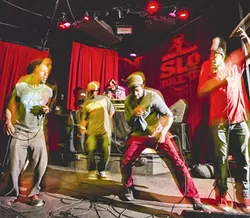 HEROES OF LEGEND: The Pharcyde drops it again for Dilla. - PHOTO BY HENRY BRUINGTON