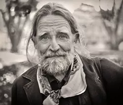 ANGEL OF DEATH: Stephen Jenkinson will discuss the documentary film 'Griefwalker' and his latest book this March. - PHOTO COURTESY OF STEPHEN JENKINSON
